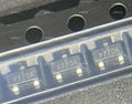 20PCS~3000PCS New original    SI2347DS SI2347DS-T1-GE3   SOT-23 MOSFET P-CH 30V 5A silk screen F7J0A