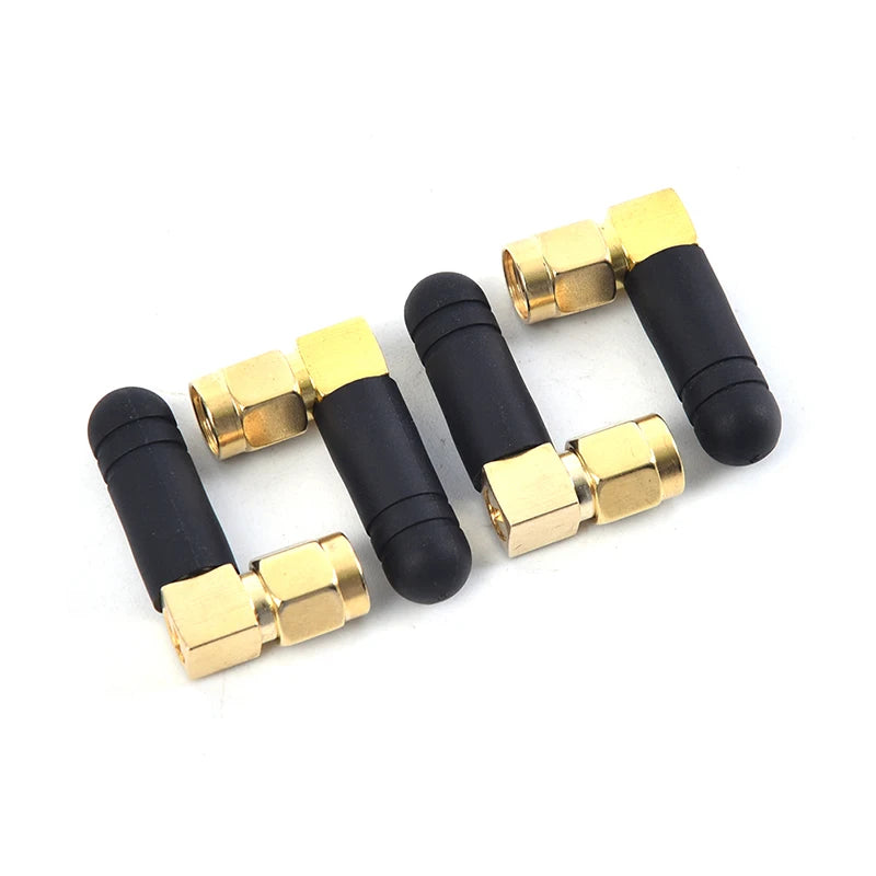 NEW SALE 2PCS Mini Rubber 3dBi 2.4ghz WIFI Antenna SMA Male Router Bluetooth Antennas
