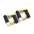 NEW SALE 2PCS Mini Rubber 3dBi 2.4ghz WIFI Antenna SMA Male Router Bluetooth Antennas