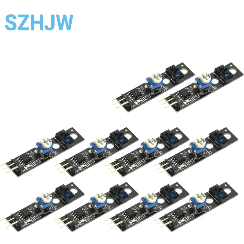 1/5/10pcs TCRT5000 3PIN Tracking Module IR Infrared Line Reflection Track Follower Sensor TCRT5000 Obstacle Avoidanc For Arduino