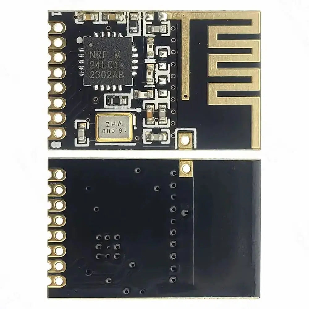 NRF24L01 Wireless 2.4G Wifi Module ISM Frequency Transmit Receive Power Enhanced Version Wireless Module 8PIN Si24R1