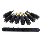 34PCS 8PCS Universal AC DC Power Adapter Connector Tips 5.5mmx2.1mm Kits For Lenovo Thinkpad Laptop Power Supply Plug Jack Sets