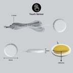 DC12-24V Sensor Switch Penetrable Touch/Hand Sweep/PIR Motion & Dual Door Sensor for Cabinet LED Lighting Control