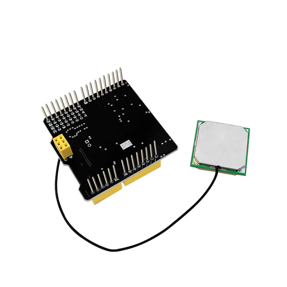 keyestudio GPS Shield For Arduino UNO R3 Based On NEO-6M-0-001 Module Compatible With UNO R3 And MEGA 2560 Control Board