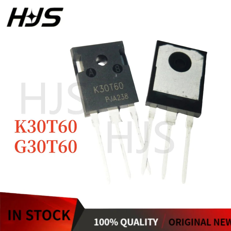 5pcs/lot K30T60 IKW30N60T G30T60 IGW30N60T TO-247 600V 30A In Stock  MOS field effect tube  IGBT transistor