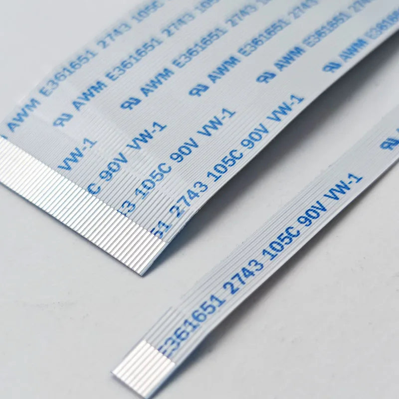 25CM 0.5MM Pitch A-Type AWM E361651 2743 105CC 90V VM-1 FPC FFC Ribbon Flexible Flat Cable