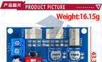 DC 12V 5A PWM PC CPU Fan Temperature Control Speed Controller Module Buzzer High-Temp Alarm NTC B 3950 Thermistor 50K