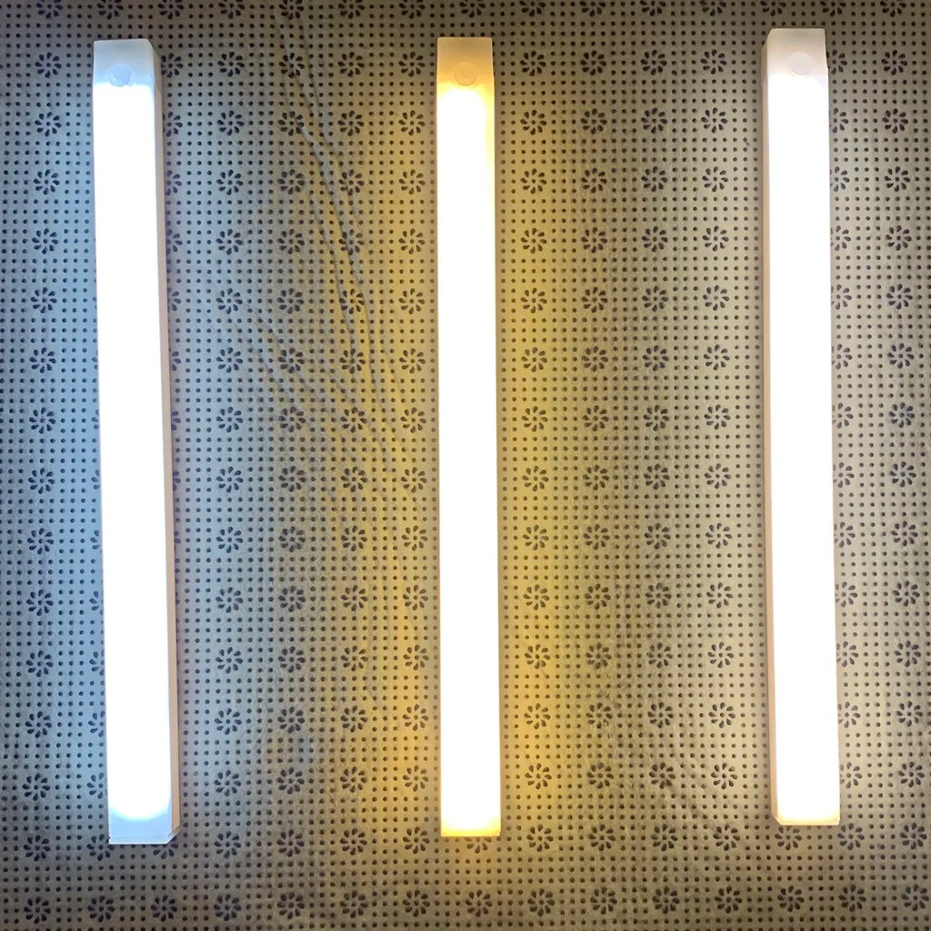 Wireless Rechargeable LED Night Lights Motion Sensor Lights Closet Kitchen Night Lights Bedroom Sensor Light Cabinet Stair Light
