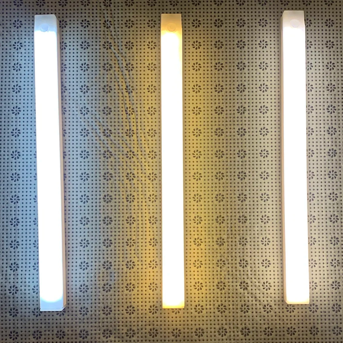 Wireless Rechargeable LED Night Lights Motion Sensor Lights Closet Kitchen Night Lights Bedroom Sensor Light Cabinet Stair Light