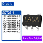 100%New origina 5PCS-10pcs LP2992AIM5X-2.5 LP2981AIM5X-5.0 LP2980 LP2985 LP2992 3.3 3.0 2.5 SOT23 LDO linear regulator chip
