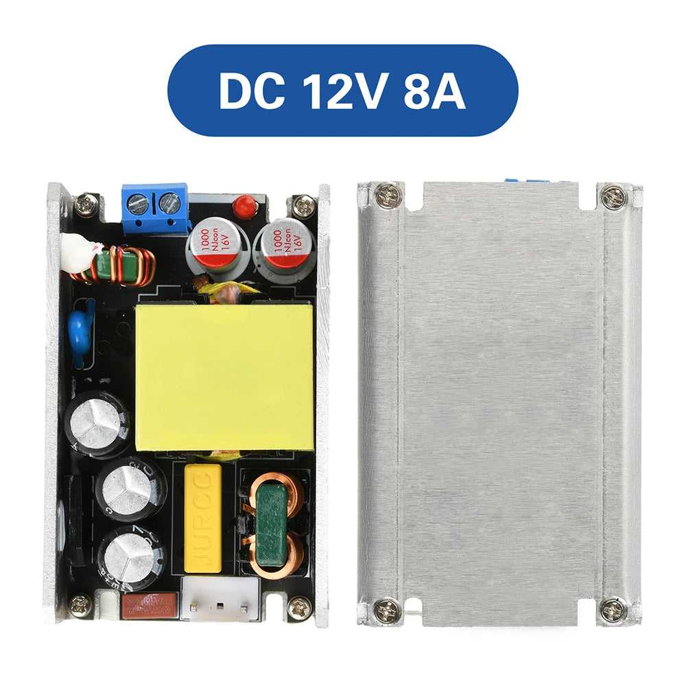 Compact Gallium Nitride Power Module 100W/150W Switching Power Supply Board AC 95-265V to DC 12/24V AC 170-265V to DC 12/24V