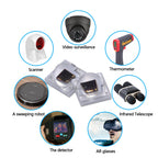 1pcs 1W 3W High Power 3535 LED Chip IR 1000nm 1200nm 1300nm 1500nm1600nm Infrared FarRed Diode Lamp for DIY Night Vision Camera