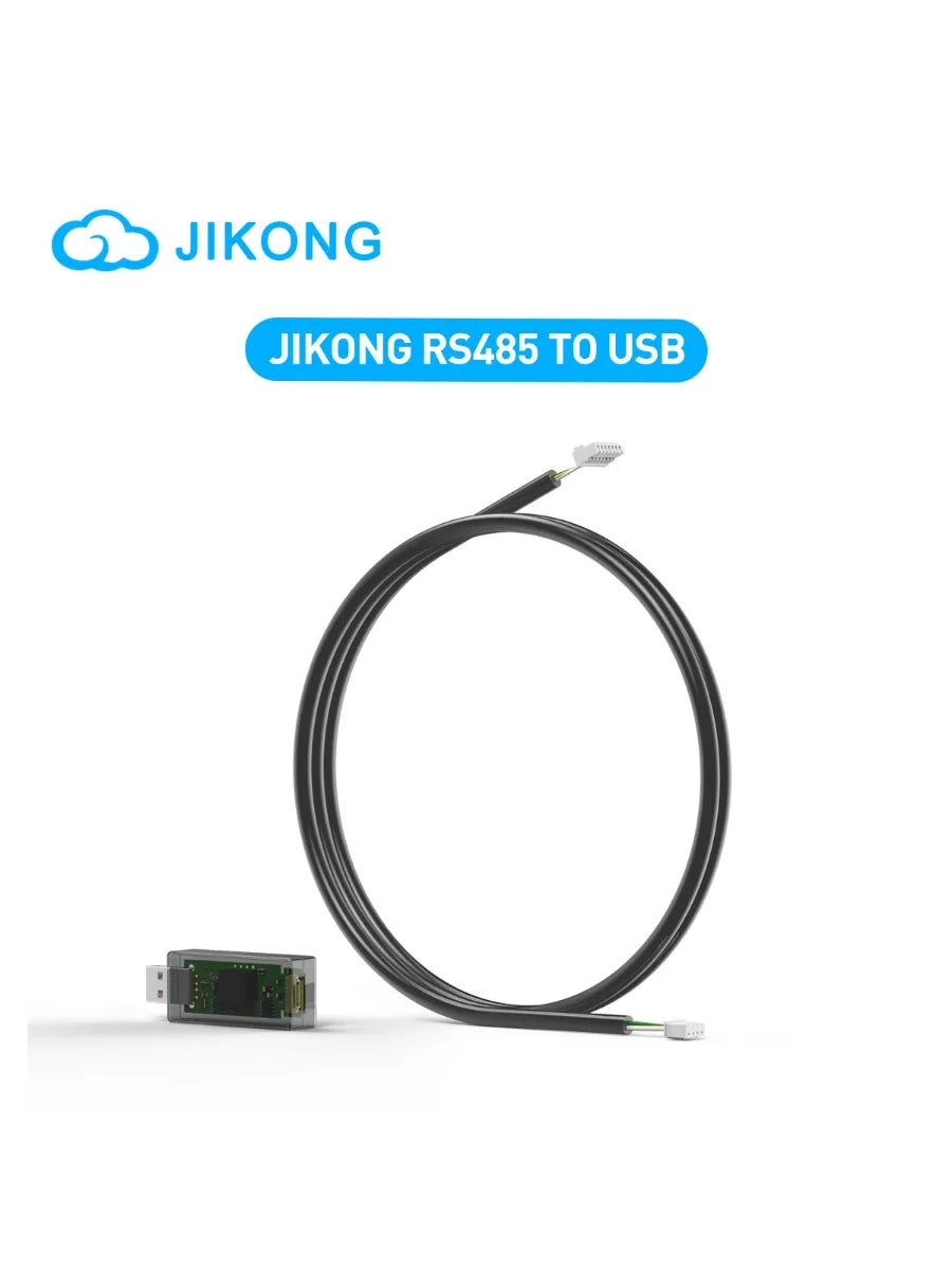 JIKONG RS485 TO USB Adapter 100mm Long RS485 TO Computer Connector Accessory For JIKONG Smart BMS