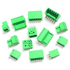 PCB Screw Terminal Block Connector 2.54mm 3.5mm 3.81mm 5.08mm 2-16Pin Male Female Socket Pin Header Wire 15EDG KF2EDG