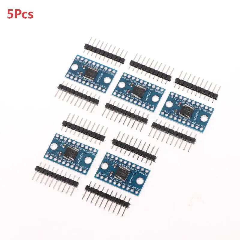 1/3/5pcs 8-Channel Level Conversion Module TXS0108E Module 8 Channel Logic Level Converter Bi-Directional High Speed