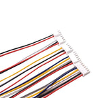 10pcs XHB2.54 wt Latch TJC3B Single Head 22/26AWG Wire Cable Connector 2P/3P/4P/5P/6P/7P/8P/9P/10P/11P/12Pin Female Plug Socket