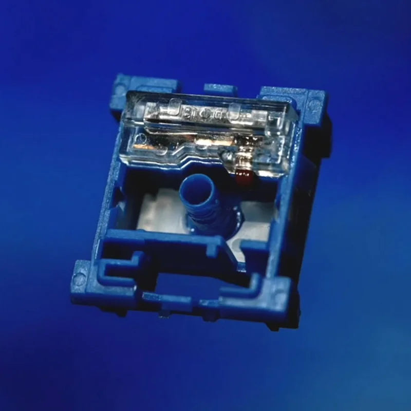 Kailh Deep Sea Pro Islet Silent Linear Switch Whale Tactile 3pin Mechanical Keyboard Mute Switches RGB Factory Lubed Dust-proof