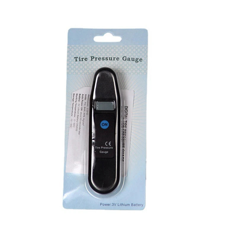 TG101 Digital Car Tire Tyre Air Pressure Gauge Meter LCD Display Manometer Barometers Tester For Car Truck Motorcycle Bike