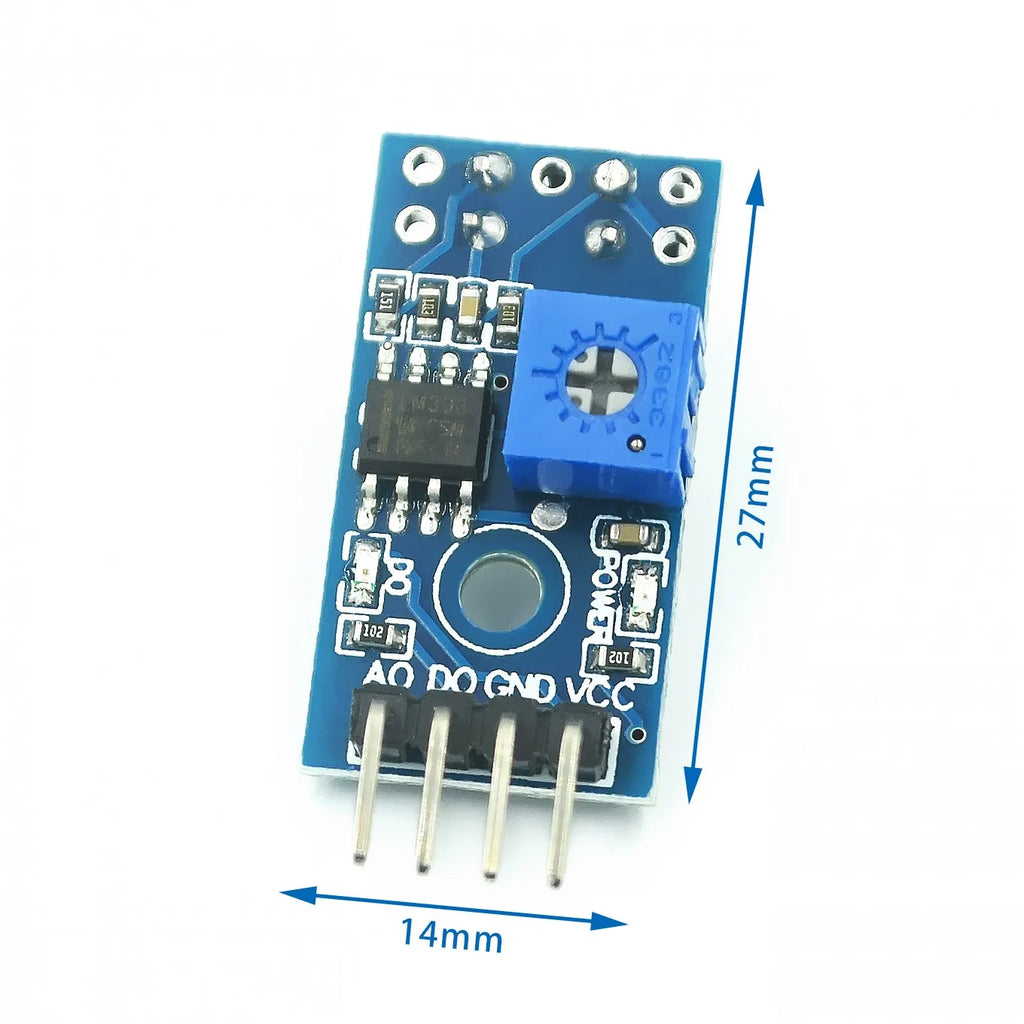 10pcs/lot TCRT5000 infrared reflectance sensor Obstacle avoidance module tracing sensor tracing module