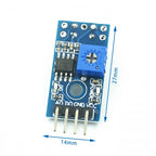 10pcs/lot TCRT5000 infrared reflectance sensor Obstacle avoidance module tracing sensor tracing module