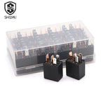 DC 12V/24V 40A Rated Current 1NO 1NC SPDT 4Pin/5Pin Car Relays Socket Automotive Alarm Relay & Wire 40 Amp Auto Accessories