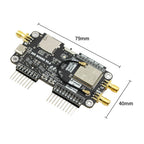 For Flipper Zero Multiboard 2.4G Module Expansion WiFi NRF24 + ESP32 Expansion High Gain CC1101 Module