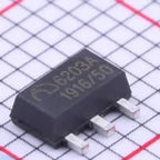 100PCS 6203A /30 /33 /44 /50 /100 NEW Original Linear Regulator LDO SOT-89 SOT89 Fixed 30V 40V 100mA 3V 3.3V 4.4V 5V 10V ME6203A