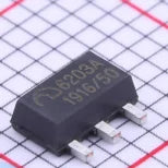 100PCS 6203A /30 /33 /44 /50 /100 NEW Original Linear Regulator LDO SOT-89 SOT89 Fixed 30V 40V 100mA 3V 3.3V 4.4V 5V 10V ME6203A