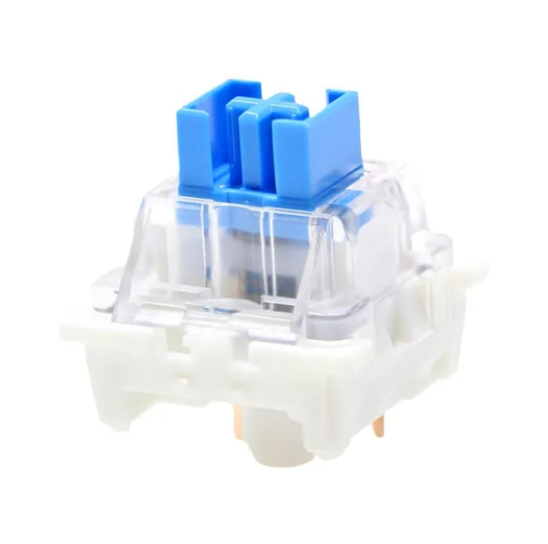 50/100pcs Keyboard Switch Keyboard Clicker Key Replacement 3 Pin Tactile Switch Plastic For Replacement Accessories