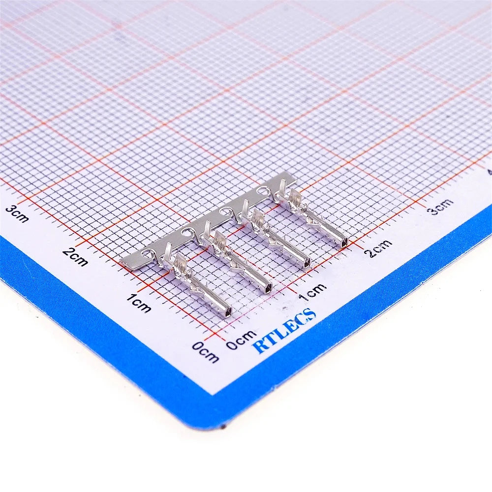10 100 Sets Micro-Fit 3.0 MM Connector Single Row Male Housing Plug 1x2  2 Pin 3 4 5 6 7 8 9 10 Pin /Matching Female Terminal