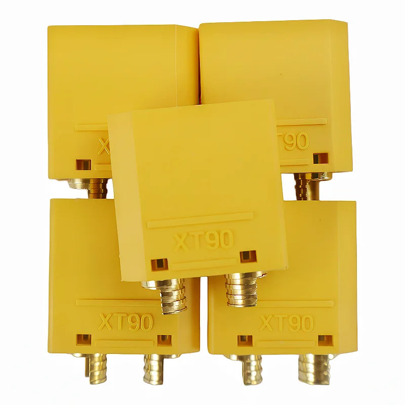 10PCS XT90H Connector 5 Pairs XT90H Connector Male Female Adapter for RC Drone Car Lipo Battery