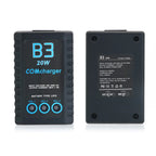 ComCharger Imax B3 20W 1.6A Compact Portable Battery Balance Charger For 7.4V 11.1V RC LiPo Battery EU US