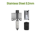 Original Hotend For Bambu Lab X1 X1C P1P P1S Hard Steel Nozzles Bamboo Bambulabs Combo Thermistor For bambu lab cooling fan