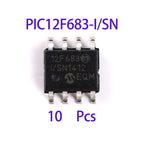 1~100Pcs Brand New Original PIC12F683-I/SN SOP 8 Surface Mount 8 Bit Microcontroller MCU Integrated Circuit Electronic Chip