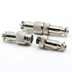 5/20PCS GX12 Connector 2/3/4/5/6/7 Pin Aviation Socket  Plug Docking Connector Male  Female Circular Connector 12mm
