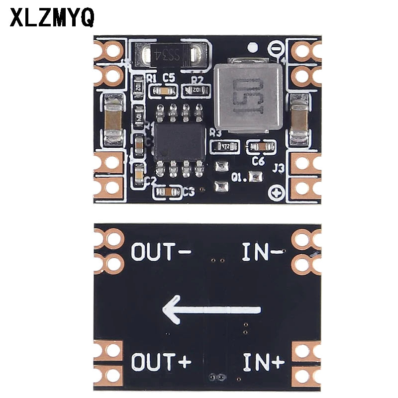 100pcs 3.3V 5V 9V 12V Power Module Adjustable MP1584EN DC-DC 3A Power Step-down Descending Output Module MP1584 LM2596