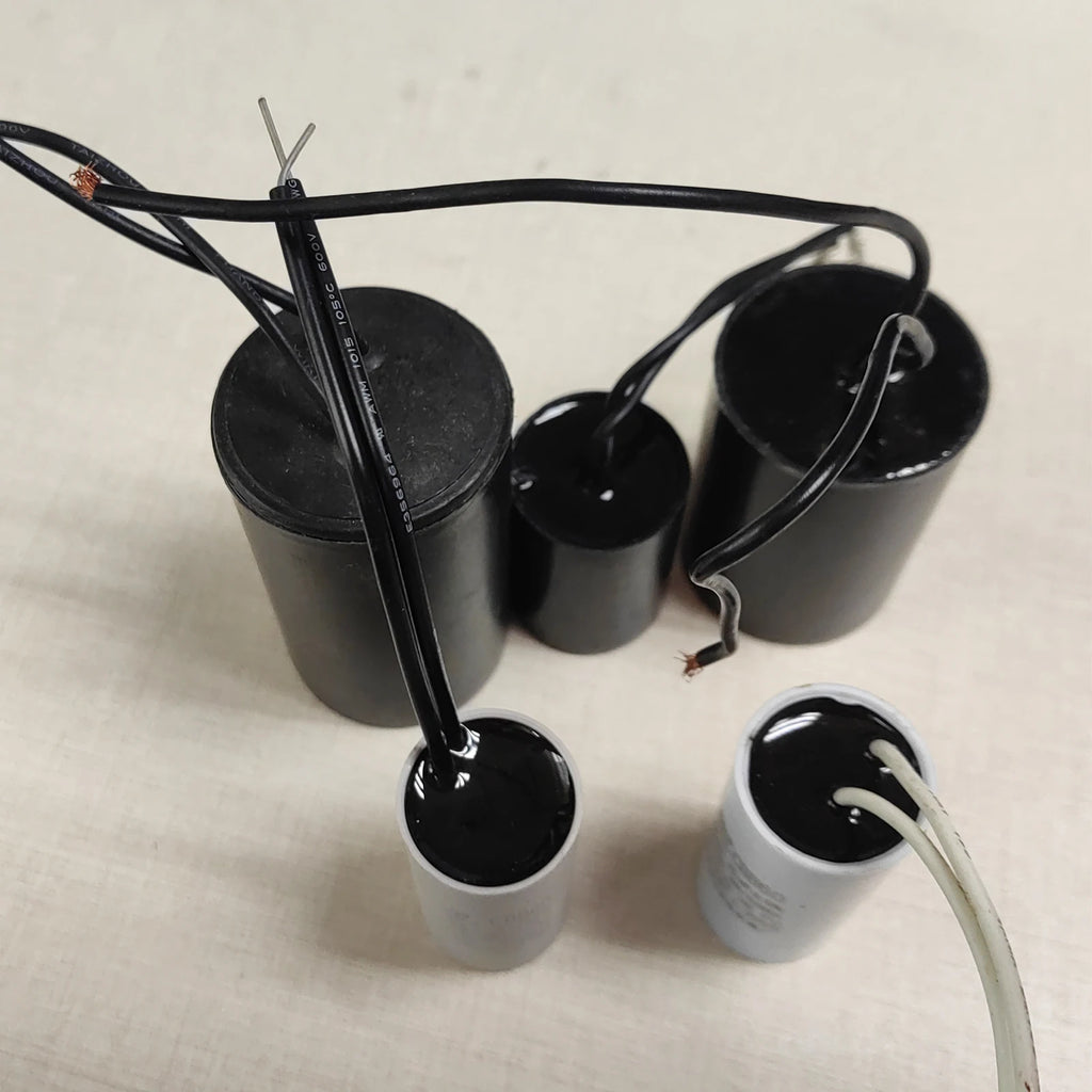 1PCS CBB60 Run Start Capacitors AC 450V 50/60Hz, Motor Running Capacitor for Washing Machine, Cleaning Machine Pump Motor