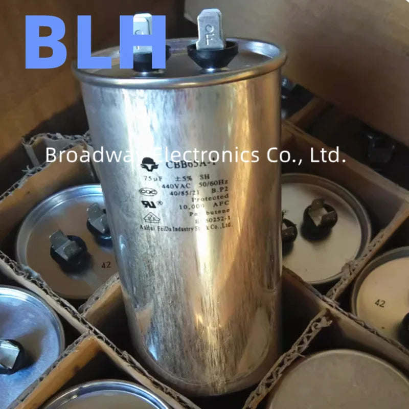 Air Conditioning Compressor Startup Capacitor CBB65 CBB65A-1 370V 440V 450V 25UF 30UF 35UF 40UF 45UF 50UF 60UF 65UF 75UF 80UF