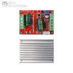 ZS-X11H DC 6-60V 400W Three Phase DC Brushless Motor Controller BLDC PWM Hall Motor Control Driver Board 12V 24V 48V