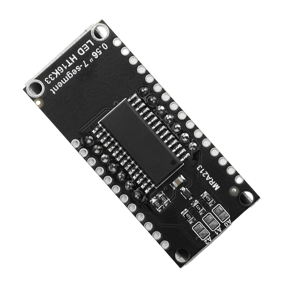 4 Bits Digital LED Display Module DIY Clock Electronic Kits 7 Segment 0.56 inch Time Clock Indicator with HT16K33 Driver Board