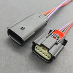 Molex 2 3 4 6 8 12 16 20 Pin Car Waterproof Connector Tail Lamp Headlight Light Socket Plug 33471-0301 For Ford BUICK Chevrolet