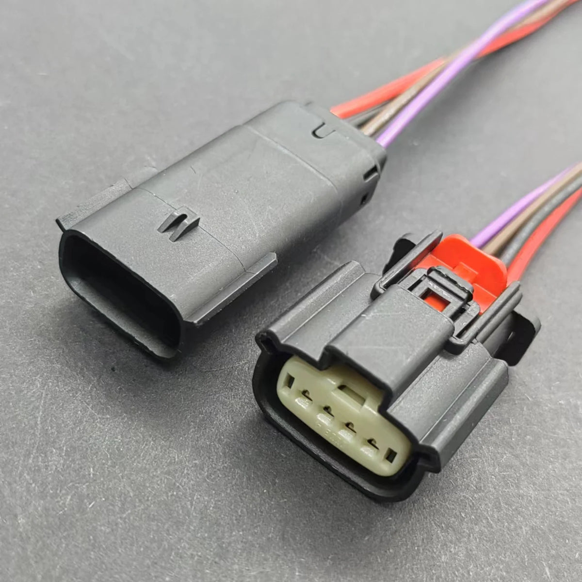 Molex 2 3 4 6 8 12 16 20 Pin Car Waterproof Connector Tail Lamp Headlight Light Socket Plug 33471-0301 For Ford BUICK Chevrolet