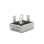 5PCS Diode Bridge Rectifier KBPC2510 KBPC3510 KBPC1510 KBPC5010 KBPC1010 GBJ1510 GBJ2510 GBJ3510 GBU1510 GBU3510 Rectifier Diode