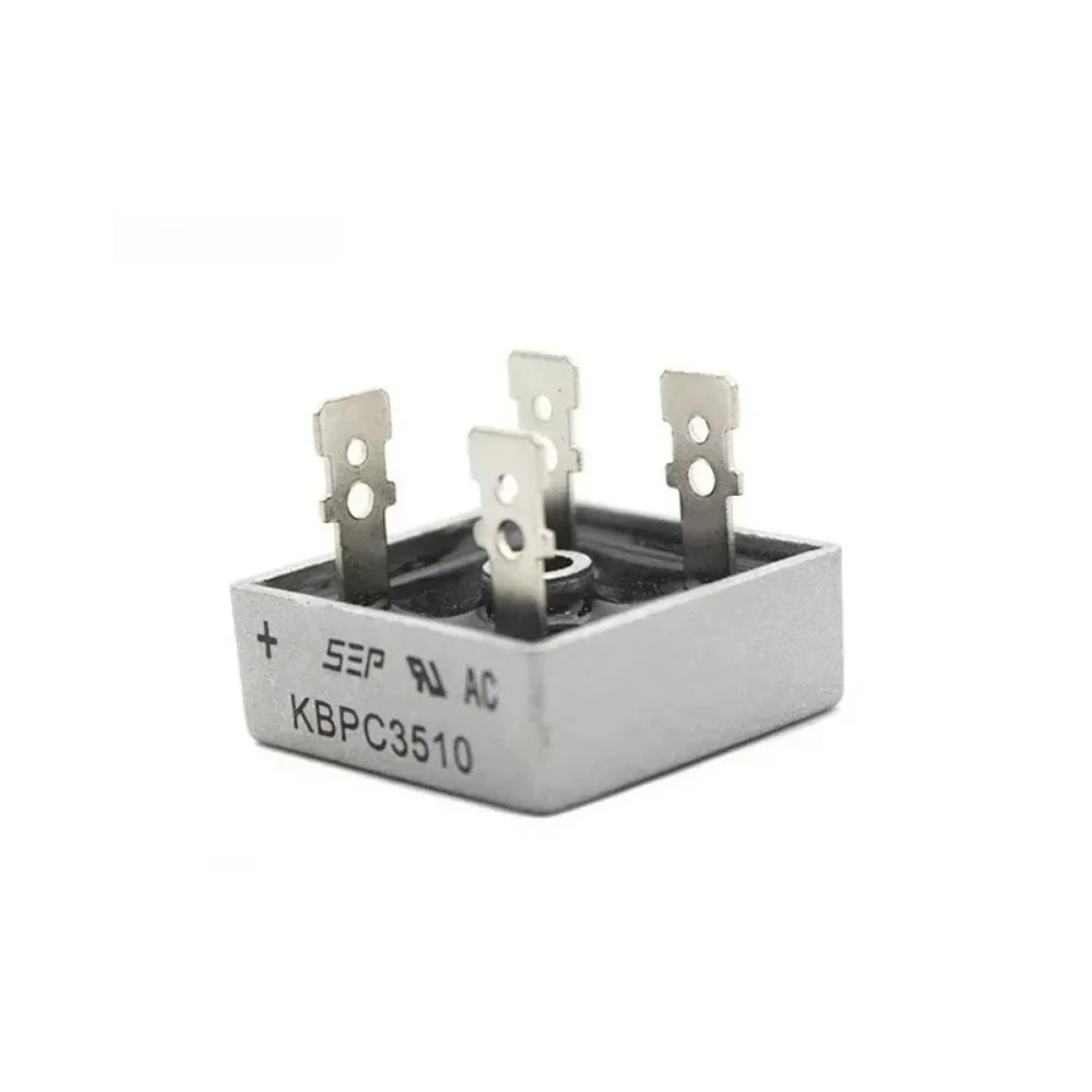 5PCS Diode Bridge Rectifier KBPC2510 KBPC3510 KBPC1510 KBPC5010 KBPC1010 GBJ1510 GBJ2510 GBJ3510 GBU1510 GBU3510 Rectifier Diode