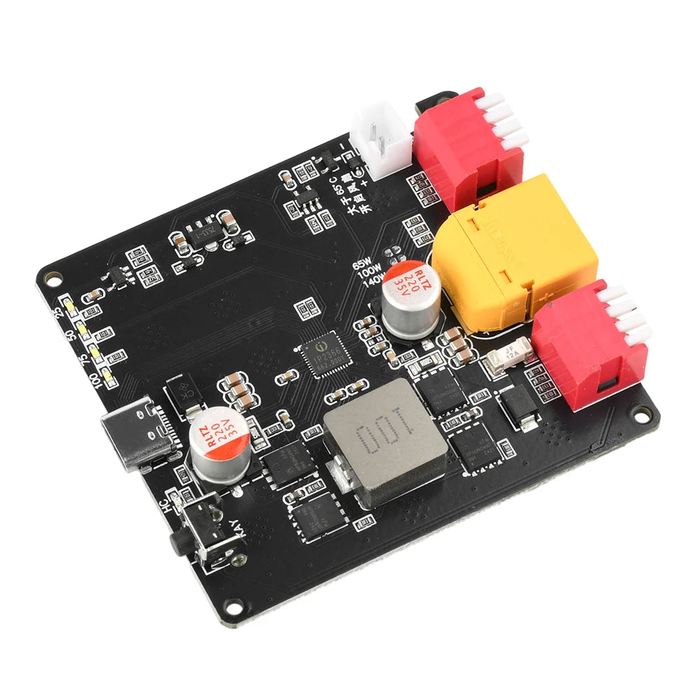 140W 2S 3S 4S 5S 6S Lithium Battery Charging Board Bidirectional Fast Charging Li-ion Lifepo4 BMS Charger Type-C IP2366 PD3.1