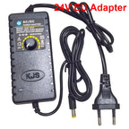 3650 Small Massage Table Vibration Motor 12V 24V Double Eccentric Brush DC Vibration Motor/Motor and Power Supply 3800rpm Alarm