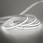3AA Battery Box COB LED Strip 5V 8MM 320LEDs/m Warm Natural White Flexible Battery Tape COB Strip for Bedroom TV Backlight