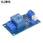 10pcs XH-M131 Light Control Switch Photoresistor Relay Module DC 5V/12V/24V Detection Sensor Brightness Automatic Control Module
