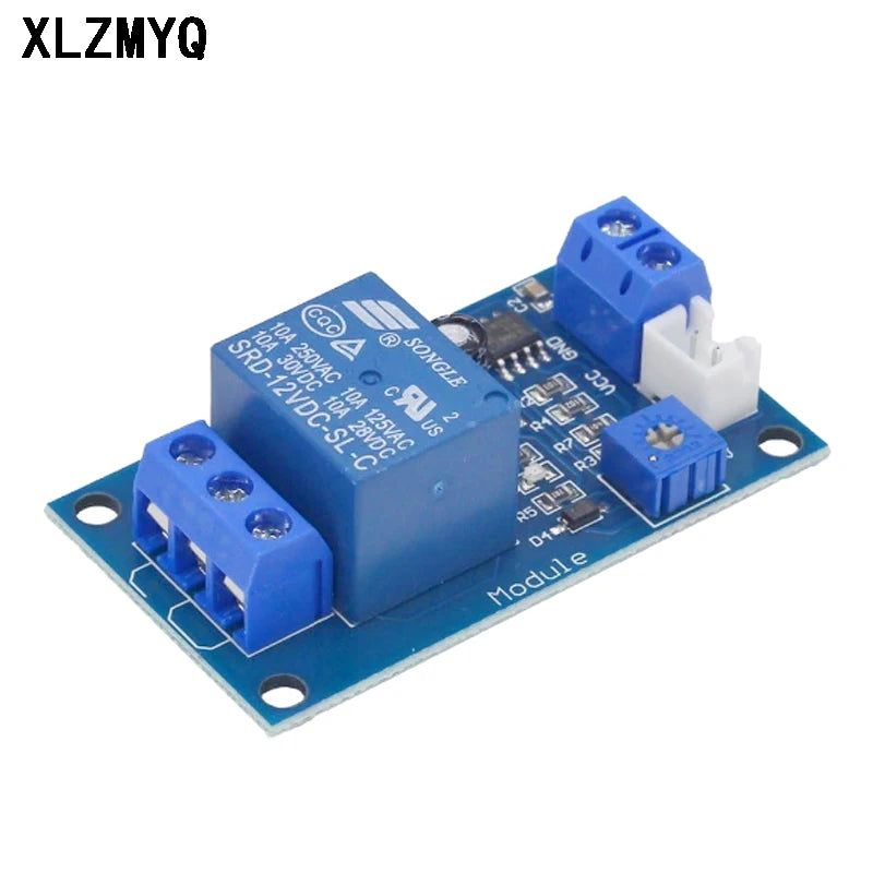 10pcs XH-M131 Light Control Switch Photoresistor Relay Module DC 5V/12V/24V Detection Sensor Brightness Automatic Control Module