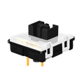 REDRAGON SMD RGB MX Low Profile 5.5 switch 3Pin Clicky Linear Tactile silent Mechanical keyboard red black blue brown Switche